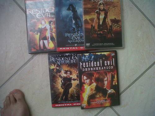 RESIDENT EVIL