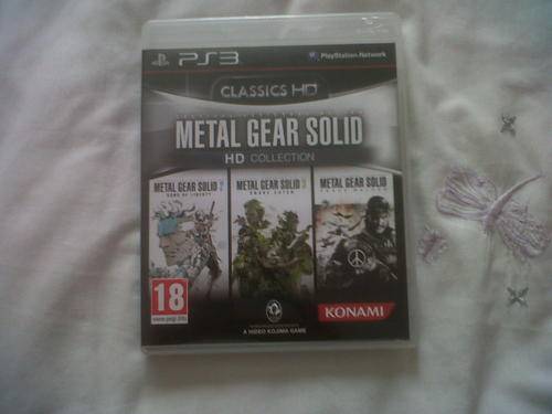 metal gear solid hd collection