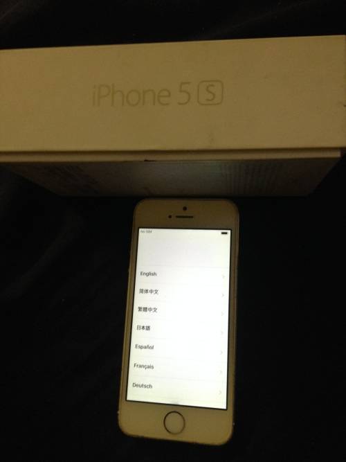 2x Iphone 5s 16Gb