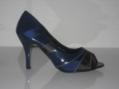 Clearance Sale - Helma Blue Heels