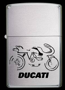 Ducati Zippo Style Oil Lighter