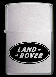 Land Rover Zippo Style Oil Lighter