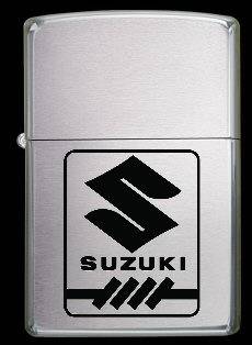 Suzuki Zippo Style Oil Lighter