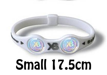 White XB Balance Extreme Bracelet (Small 17.5cm) BUY 2 AND GET 1 FREE!!!!!!!!!