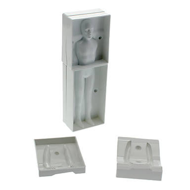3D Fondant Mold - Man