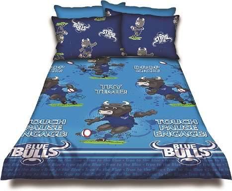 Blue Bulls Three Quarter bedding