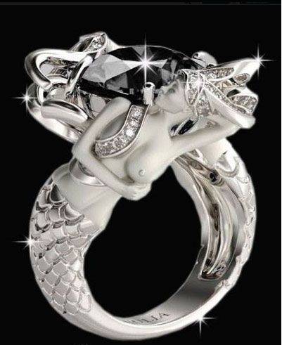Mermaid ring