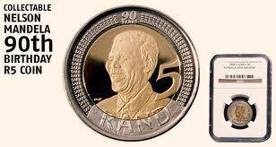 **MS63** 2008 Mandela Birthday Coin. NGC Graded.