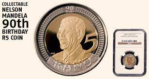 **MS67** 2008 Mandela Birthday Coin. NGC Graded.