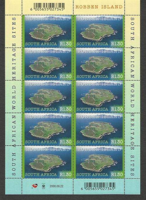 RSA SACC 1286 Robben Island Control Block