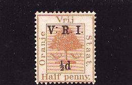 Ovs British Occupation Sacc 59 - variety - scares!!!
