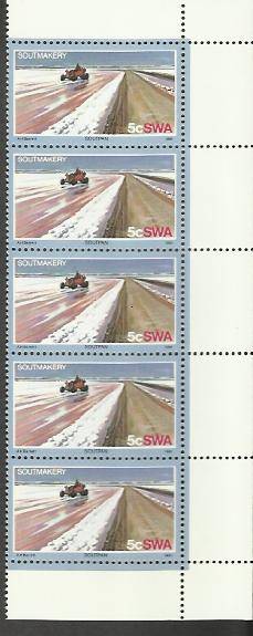 Swa Sacc 395 Salt Industry **Mint Control Block
