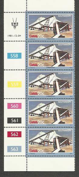 Swa Sacc 397 Salt Industry **Mint Control Block