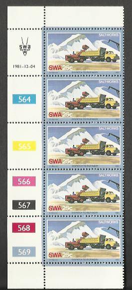 Swa Sacc 398 Salt Industry **Mint Control Block