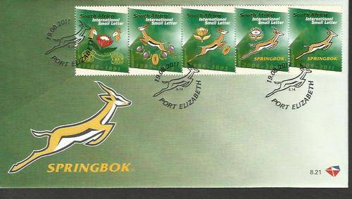 FDC 8.21 South African Rugby 2011