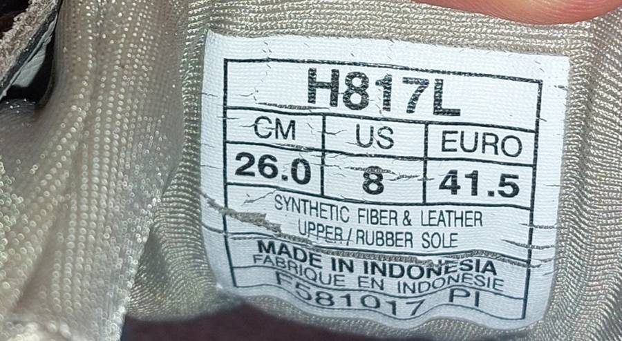 CAT Genuine Leather Size 7 Mens Formal Shoes