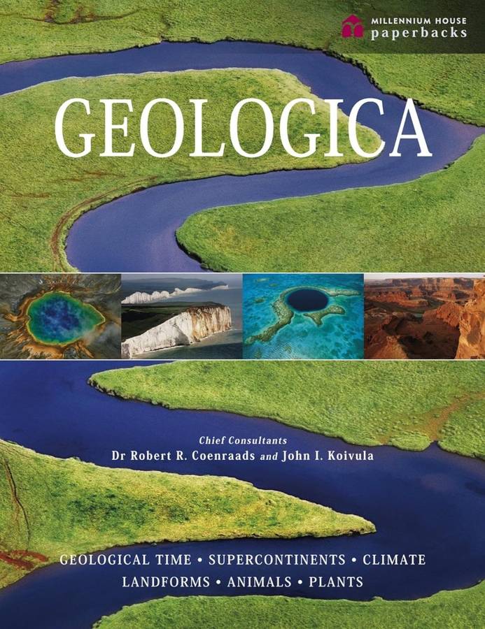 Geologica- Earths Dynamic Forces Book Hardback (Study-Info Book/Coffee Table Book)