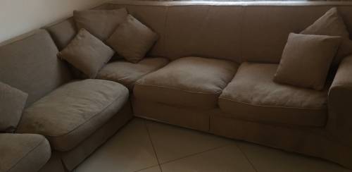 Kirsty slipcover corner couch