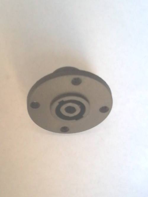 SPEAKON FEMALE PANEL MOUNT ROUND