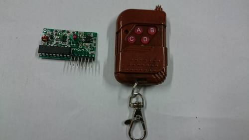 ARDUINO TRANSMITTER AND RECEIVER KIT RF 433MHZ