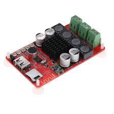 AMPLIFIER BLUETOOTH /USB WITH REMOTE TPA3116