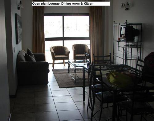 Inside the timeshare unit