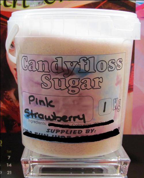 CandyFloss Sugar