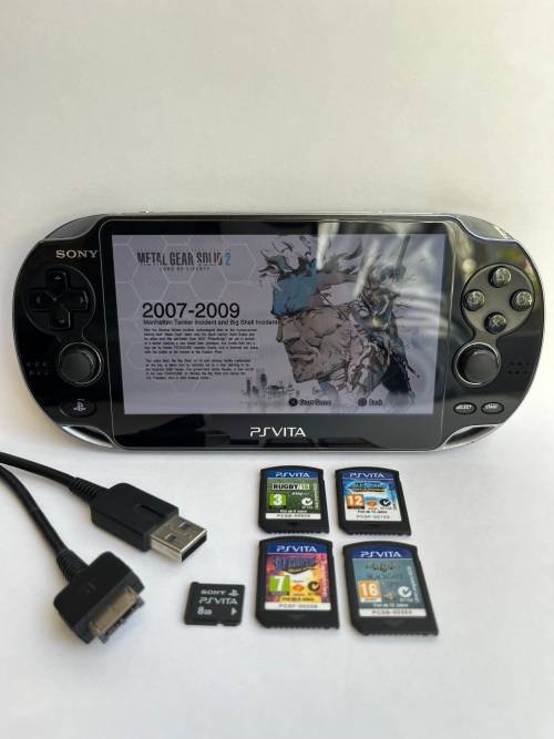 PS Vita OLED (Mint Condition) and Games