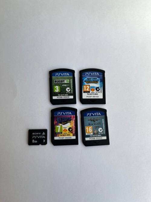 PS Vita OLED (Mint Condition) and Games