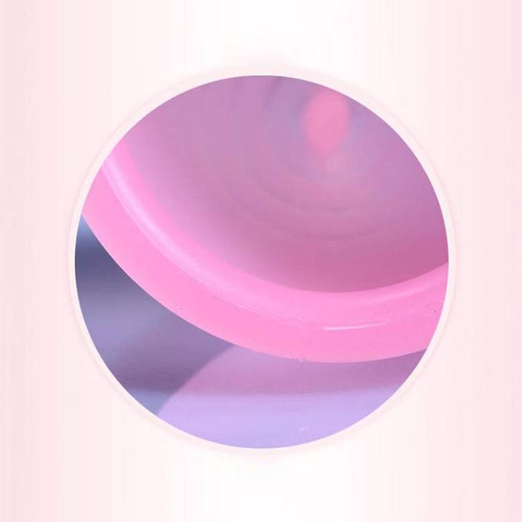 Medical Grade Silicone Menstrual Cup for Women Feminine Hygiene Product (L)