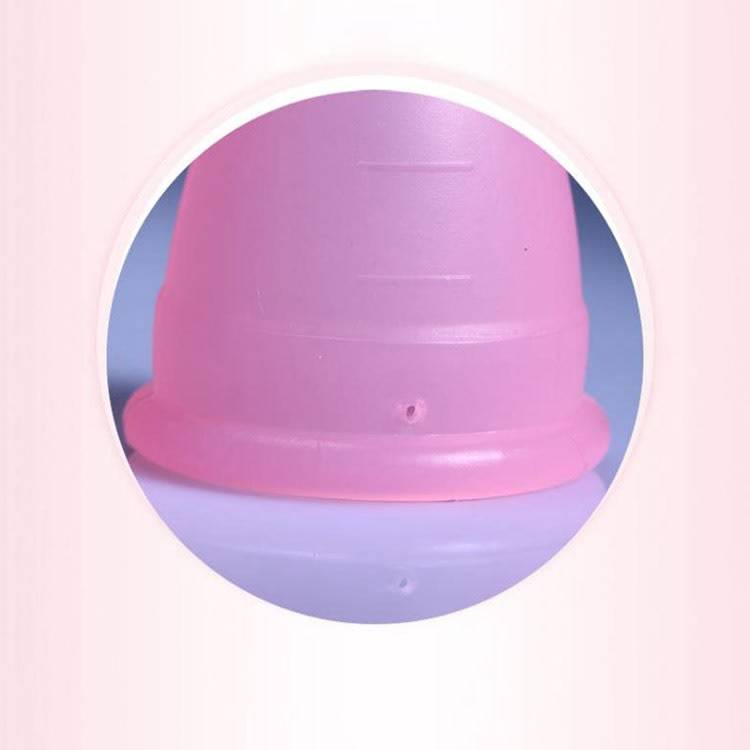 Medical Grade Silicone Menstrual Cup for Women Feminine Hygiene Product (L)