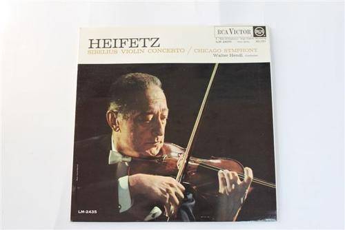 Classic LP - HEIFETZ - Sibelius Violin Concerto / Chicago Symphony