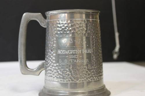Pewter Mug - Very Good Condition