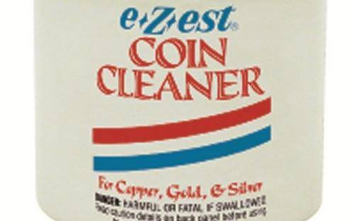 100 ML EZEST COIN CLEANER - RESTORE COINS