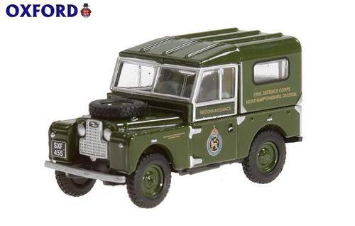 Oxford 1:76 Land Rover Civil Defence
