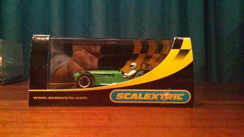 Scalextric 1:32 Caterham 30 Years 1973-2003 ( Slot Car )