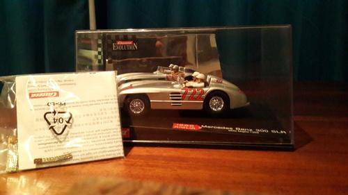 Carerra 1:32 1955 Mercedes - Benz 300 SLR Mille Miglia
