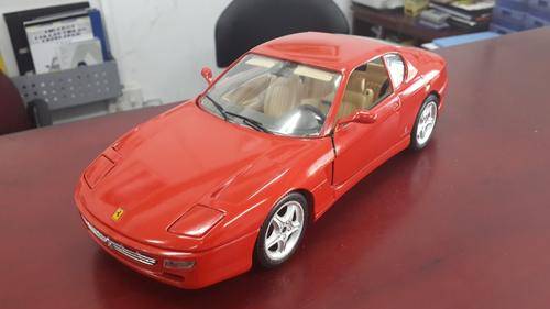 Burrago 1:18 Ferrari 456 GT   ( UNBOXED )