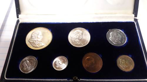 1965 Proof set