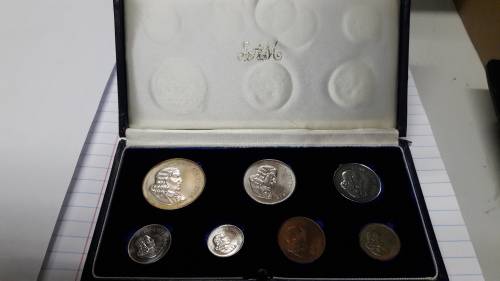 1965 Proof set