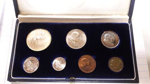 1965 Proof set