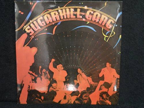 THE SUGARHILL GANG - THE SUGARHILL GANG - VINYL LP