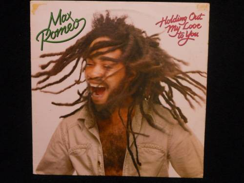 MAX ROMEO - HOLDING OUT MY LOVE TO YOU - VINYL LP