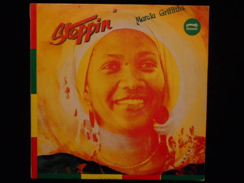 MARCIA GRIFFITHS - STEPPIN' - VINYL LP