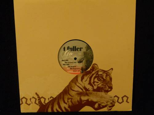 T FULLER - GO - VINYL 12" REMIX EP ( DEEP HOUSE )