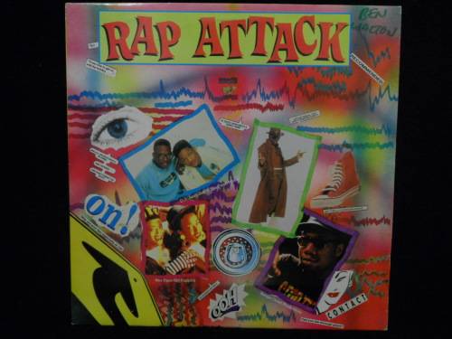 VARIOUS - RAP ATTACK - VINYL LP (SA RELEASE)