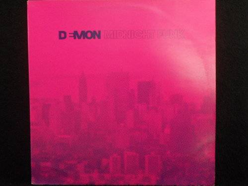DEMON - MIDNIGHT FUNK - 12" VINYL EP
