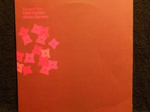 SQUARE ONE - FIELD GENTIAN ALBUM SAMPLER - 12" EP