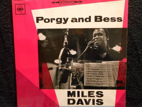 MILES DAVIS - PORGY AND BESS - VINYL LP