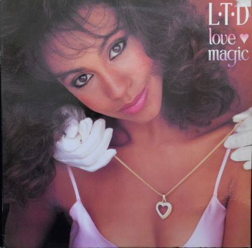 L.T.D. - LOVE MAGIC - VINYL LP